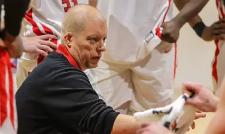 BOTH SIDES OF THE PODIUM: How Chris Richardson went from sportswriter to basketball coach